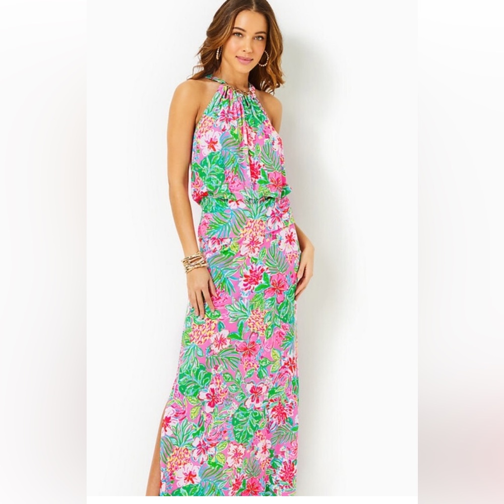 NWT Shirelle Maxi Set Lilly Pulitzer L